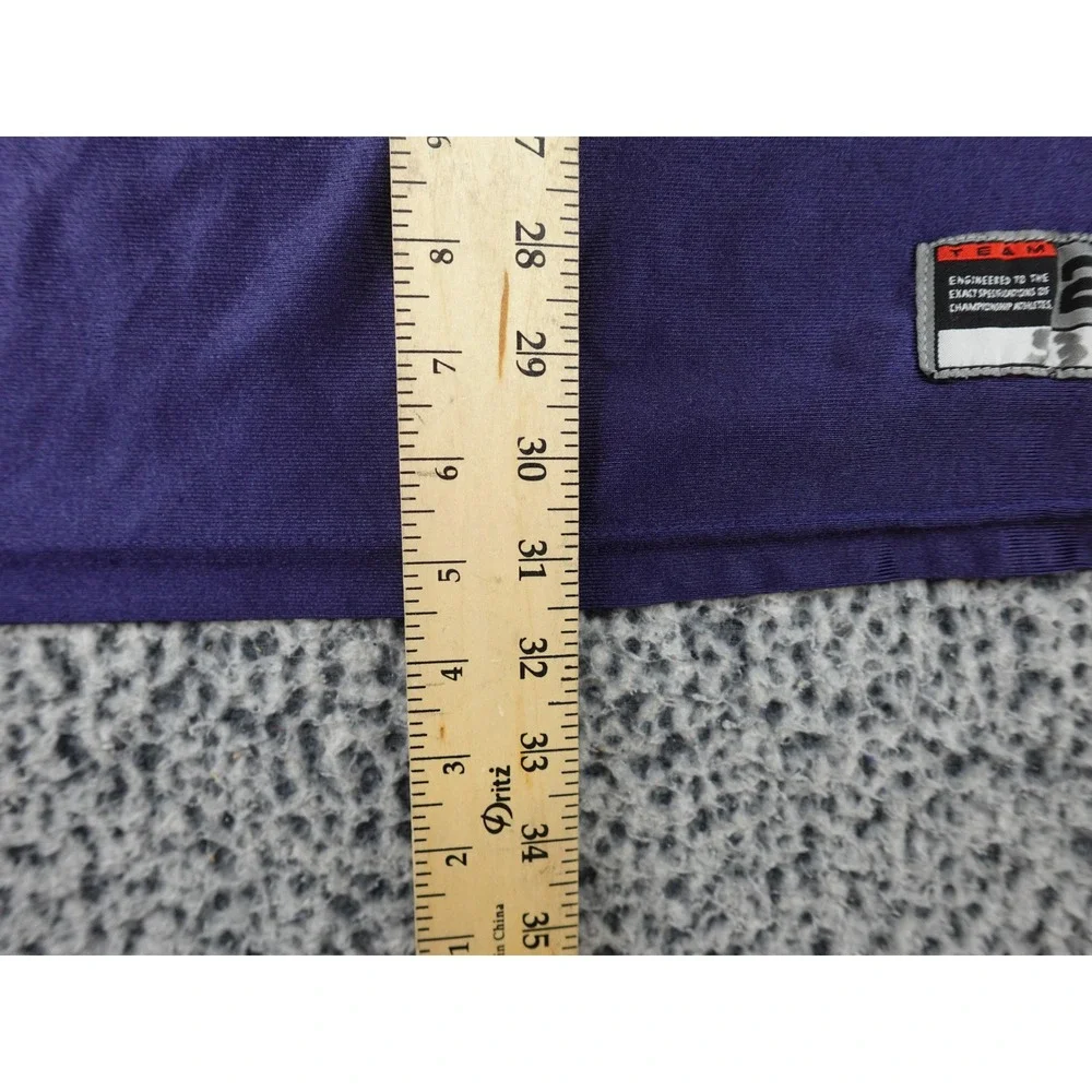 Nike Jersey Mens XXL Purple San Diego‎ Vintage 90s Made in USA V-Neck Graphic